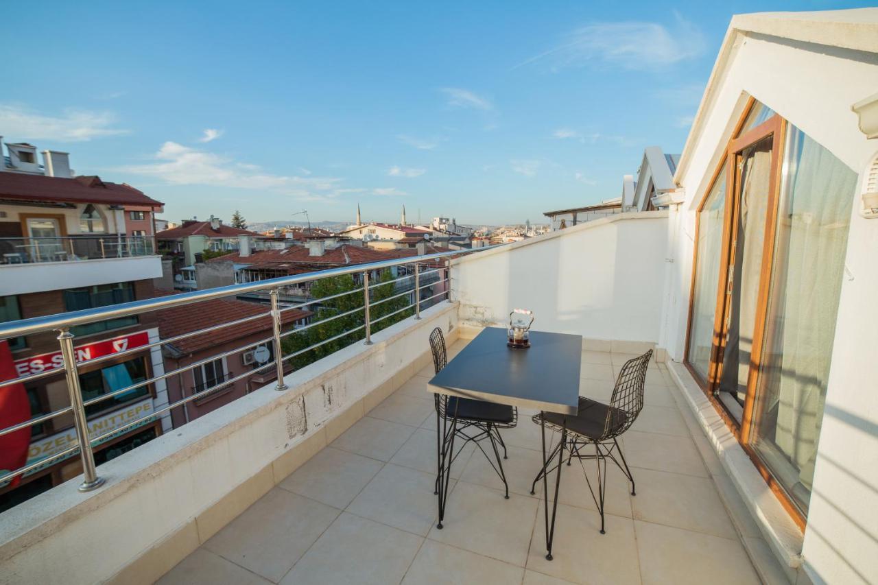 Otto Loft Premium Apartments อังการา ภายนอก รูปภาพ